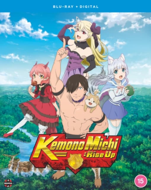 Kemono Michi: Rise Up - The Complete Series (Import)