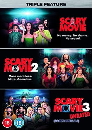 Scary Movie 3-movie Collection (Import)