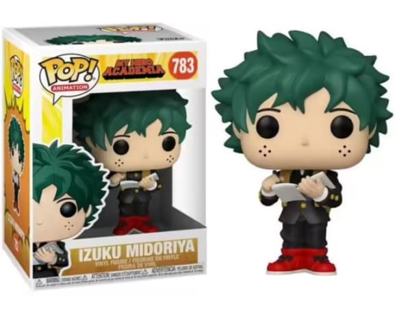 Funko Pop! Animation: - My Hero Academia- Deku (middle School Uniform)