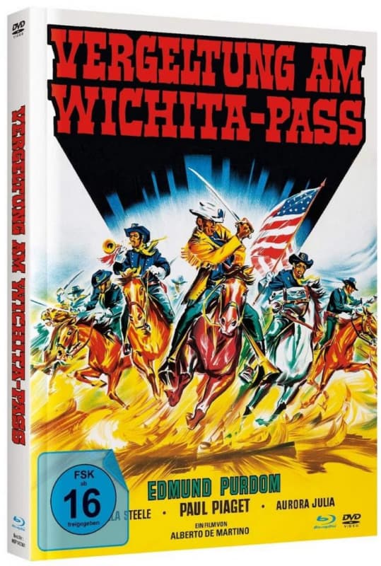 Br+dvd Vergeltung Am Wichita-pass - 2-disc Mediabook (cover B) (2021-03-19)
