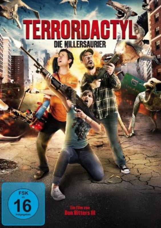 Terrordactyl - Die Killersaurier (Import DE)