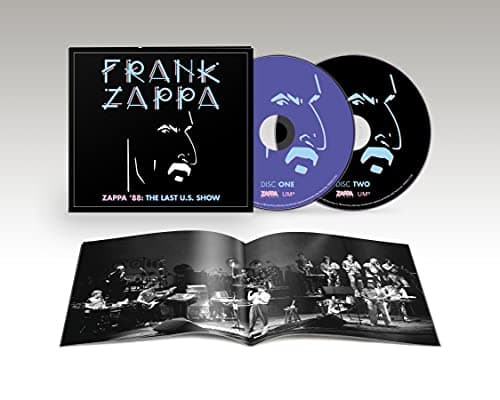 Frank Zappa - Zappa '88: The Last U.S. Show