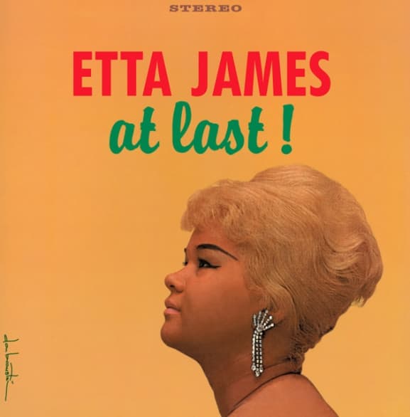 Etta James - At Last! (LP) (Coloured Vinyl)