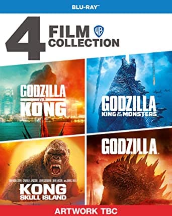 Godzilla 4-film Collection (Import)