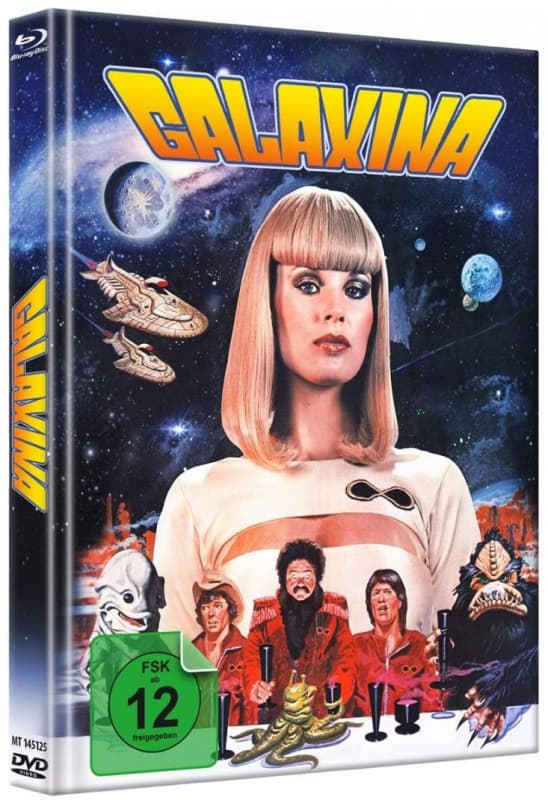 Br+dvd Galaxina - 2-disc Limited Mediabook (cover B) (2021-06-25)