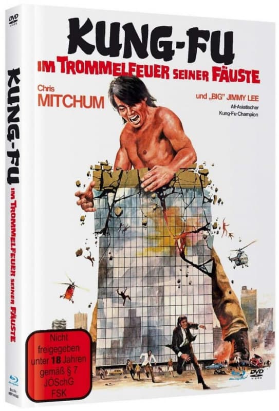 Br+dvd Kung Fu - Im Trommelfeuer Seiner Fuste - 2-disc Limited Mediabook