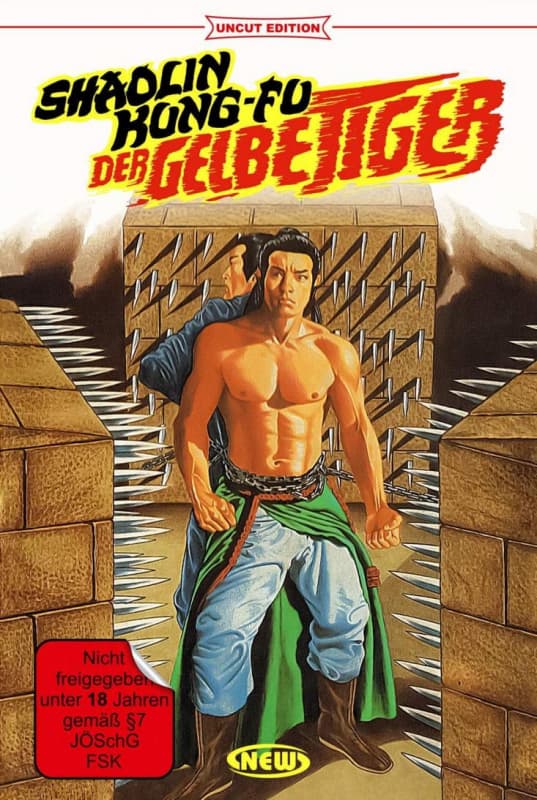 Shaolin Kung Fu - Der Gelbe Tiger - Limited Hartbox (Import DE)