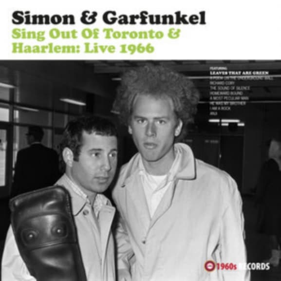 Simon & Garfunkel - Sing Out Of Toronto & Haarlem: Live 1966 (LP)