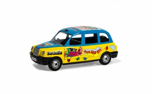 Beatles - The Beatles - London Taxi - Hello. Goodbye Die Cast 1:36 Scale (Merchandise Collectible)