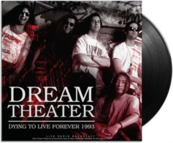 Dream Theater - Dying To Live Forever 1993 (LP)