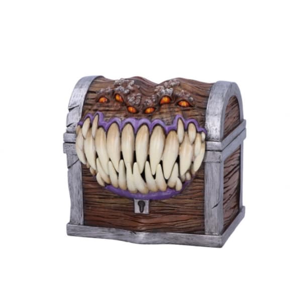 Dungeons & Dragons - Mimic Dice Opbergdoos