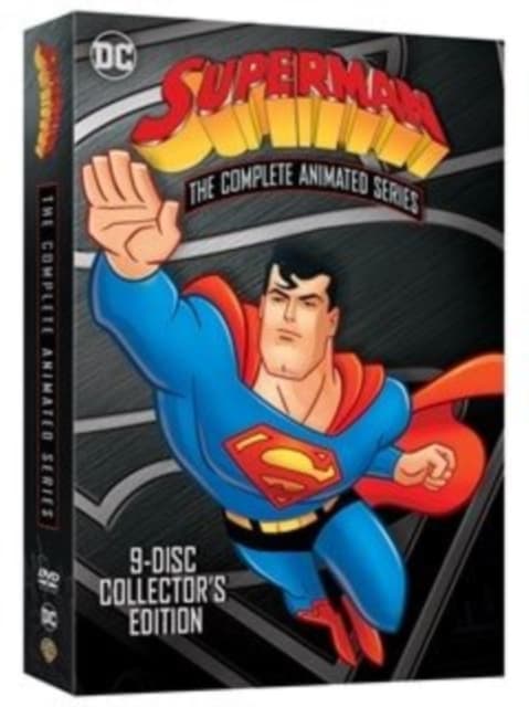SUPERMAN THE ANIMATED SERIES DVDS (Import)