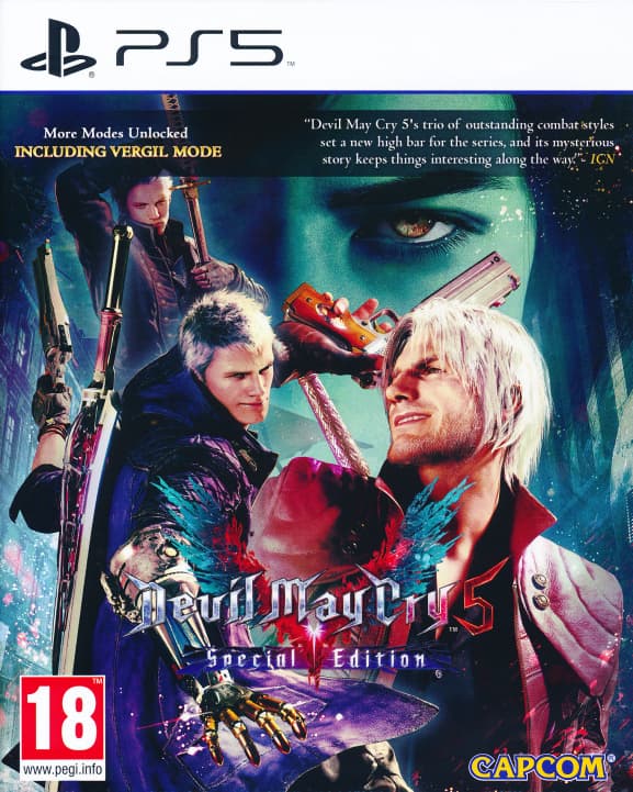 Devil May Cry 5 Special Edition PS5