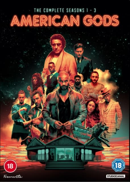 American Gods - Season 1-3
