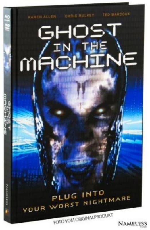 Br+dvd Ghost In The Machine - 2-disc Mediabook (cover A) - Limitiert Auf 333 Stk.