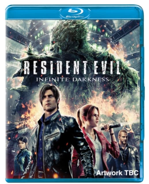 Resident Evil: Infinite Darkness - Season 01 (Import)