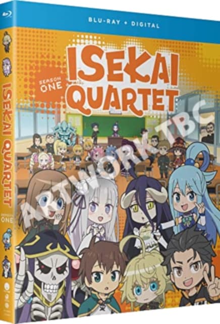 Isekai Quartet Season 1 (Import)