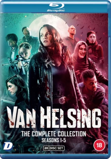 VAN HELSING SEASON 15 BLURAY (Import)