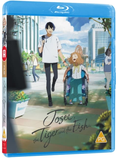 JOSEE THE TIGER AND THE FISH BLURAY (Import)