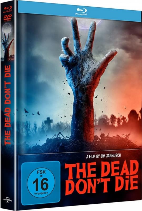 Br+dvd The Dead Dont Die - 2-disc Mediabook (cover A) (2022-03-10)