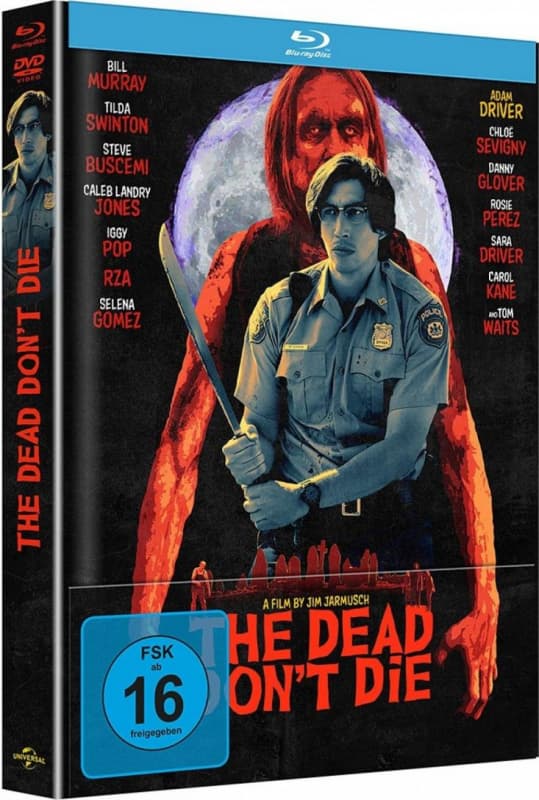 Br+dvd The Dead Dont Die - 2-disc Mediabook (cover C) (2022-03-10)