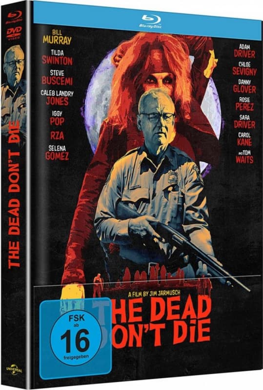 Br+dvd The Dead Dont Die - 2-disc Mediabook (cover D) (2022-03-10)