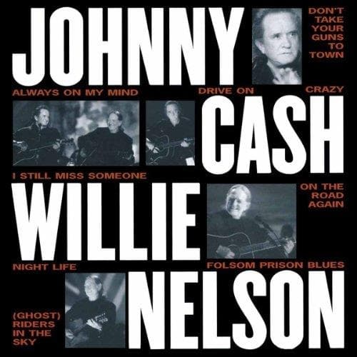 Johnny Cash and Willie Nelson - VH1 Storytellers (CD)