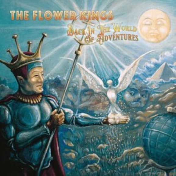 The Flower Kings - Back In The World Of Adventures (CD) (Limited Edition) (Remastered)