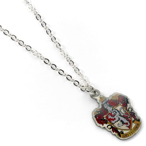Harry Potter - Official Harry Potter Gryffindor Crest Necklace (Merchandise Misc)