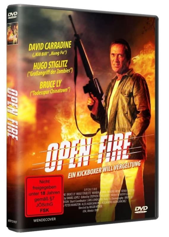 Open Fire - Ein Kickboxer Will Vergeltung - A (Import)
