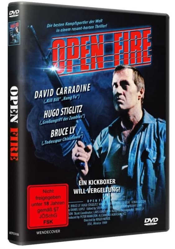 Open Fire - Ein Kickboxer Will Vergeltung - B (Import)