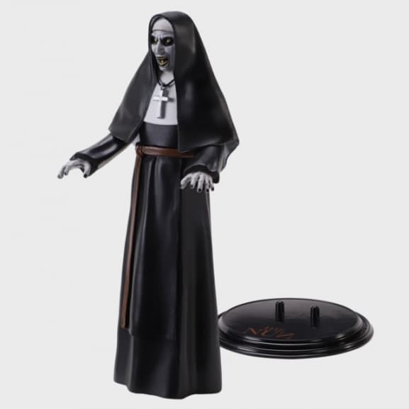 Horror - The Nun Valak - The Nun Bendyfig Figurine (Merchandise Collectible)