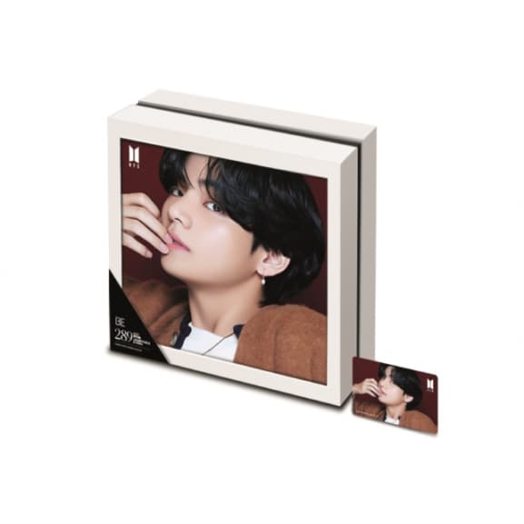 Bts - Bts (v) - Be Jigsaw Puzzle - 289 Pcs W/frame + Photo Card (Jigsaw Puzzle)