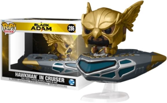 Funko Pop! Ride Supdlx: - Black Adam- Pop! 9