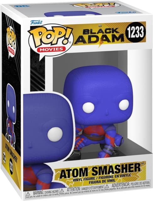 Funko Pop! Movies: - Black Adam- Pop! 3