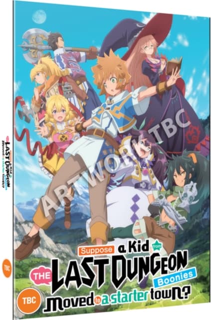 Suppose A Kid From The Last Dungeon Boonies Moved To A Starter Town? - The Complete Season (Import)