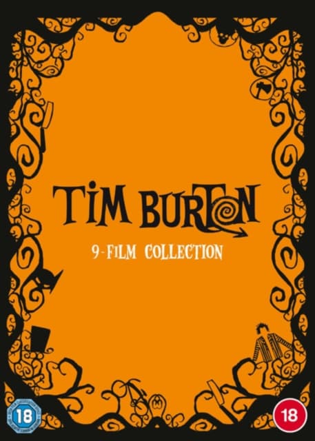 Tim Burton (9 Film Collection) (Import)
