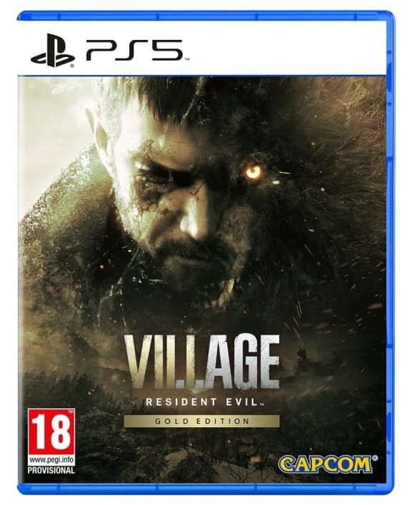 RESI EVIL VILLAGE GOLD EDT