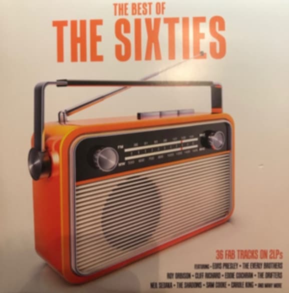 Various Artists - The Best Of The Sixties (2 LP)