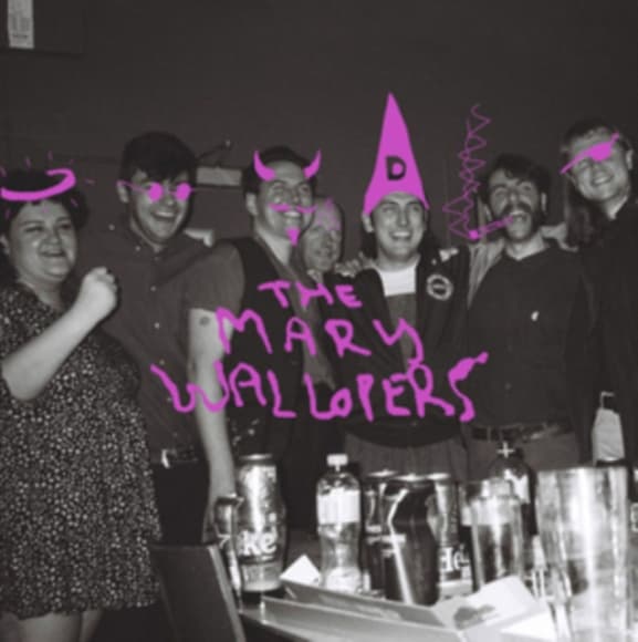 The Mary Wallopers - The Mary Wallopers (CD)