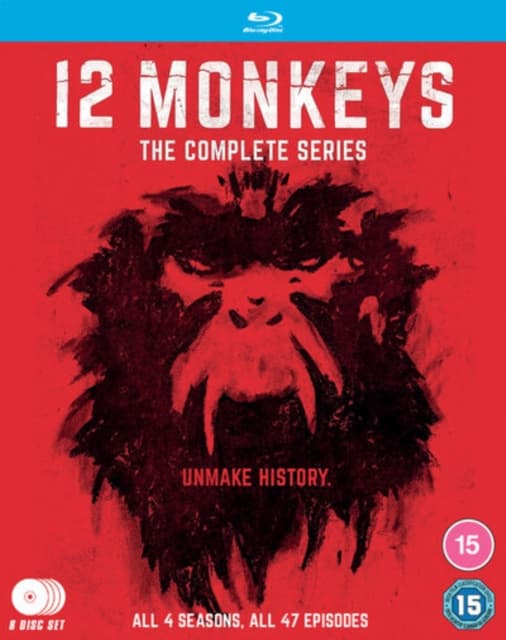 Twelve Monkeys: The Complete Series (Import)