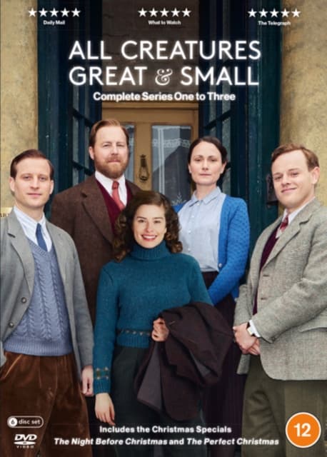 All Creatures Great & Small: Series 1-3 (+christmas Specials) (Import)