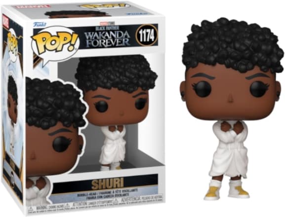 Funko Pop! Marvel: - Marvel: Black Panther - Wakanda Forever -pop! 1