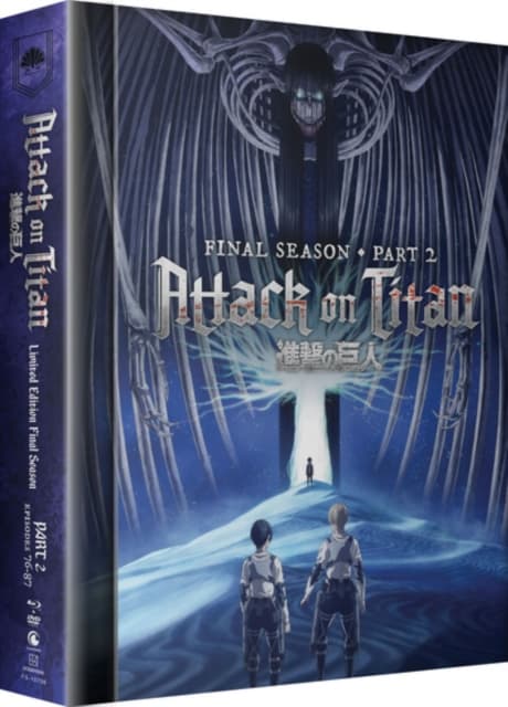 Attack On Titan - Final Season - Part 2 (limited Edition) (Import)