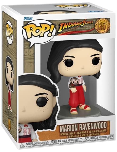 Funko Pop! Movies: - Raiders Of The Lost Ark - Marion