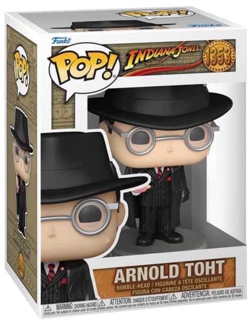 Funko Pop! Movies: - Raiders Of The Lost Ark - Arnold Toht