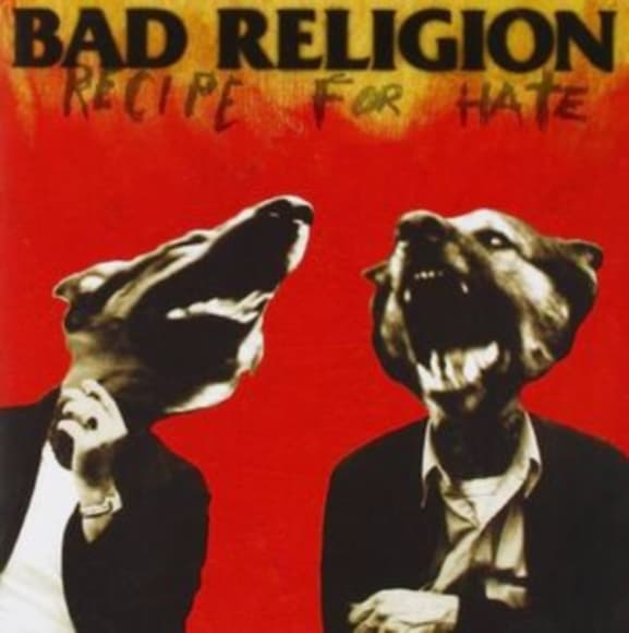 Bad Religion - Recipe For Hate (LP) (Limited Edition) (Coloured Vinyl)
