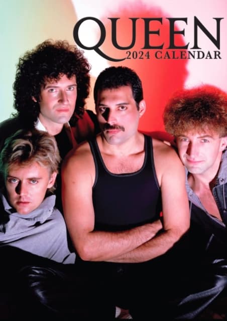 Queen - Queen 2024 Unofficial Calendar (Calendars)