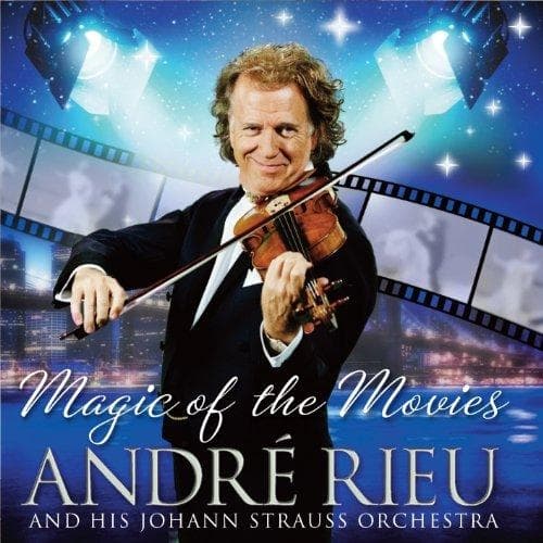 Andre Rieu: Magic Of The Movies (cd+dvd)