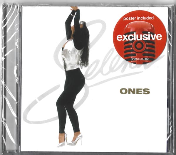 Selena – Ones (CD) (CD)